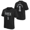 Victor Wembanyama San Antonio Spurs Nike Icon Edition Interlock Name & Number T-Shirt