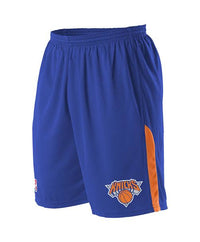 New York Knicks Men's Essential Mesh Basketball Shorts – Royal Blue