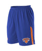 New York Knicks Men's Essential Mesh Basketball Shorts – Royal Blue