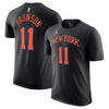 Jalen Brunson New York Knicks Jordan Brand Interlock Name & Number T-Shirt