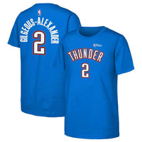 Shai Gilgeous-Alexander OKC Thunder NBA Finals Interlock Cotton T-Shirt