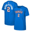 Shai Gilgeous-Alexander OKC Thunder NBA Finals Interlock Cotton T-Shirt