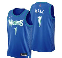 Lamelo Ball Timberwolves Jersey