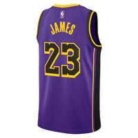 Los Angeles Lakers Purple Jersey – NBA Basketball