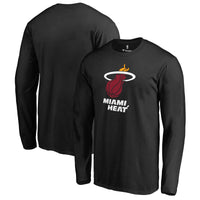 Miami Heat Primary Logo Long Sleeve