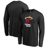 Miami Heat Primary Logo Long Sleeve