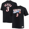 Allen Iverson Philadelphia 76ers Mitchell & Ness Hardwood Classics Interlock T-Shirt