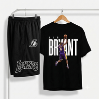 Los Angeles Lakers "Mamba 8" Vintage Mesh Set