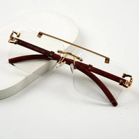 Solar Magic Cheetah Glasses (Transition Brown)