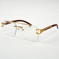 Solar Magic Cheetah Glasses (Transition Grey)