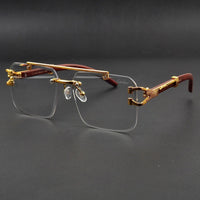 Solar Magic Cheetah Glasses (Transition Brown)