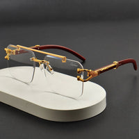 Solar Magic Cheetah Glasses (Transition Brown)