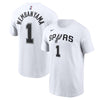 Victor Wembanyama San Antonio Spurs Nike Icon Edition Interlock Name & Number T-Shirt