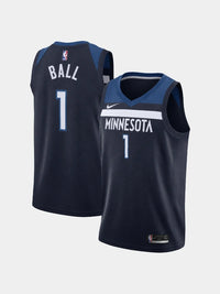 Lamelo Ball Timberwolves Jersey